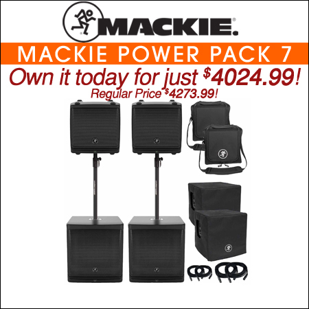 MACKIE POWER PACK 7 