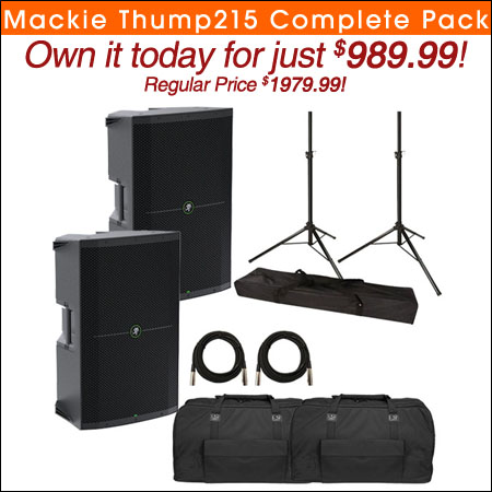  Thump215 Complete Pack 