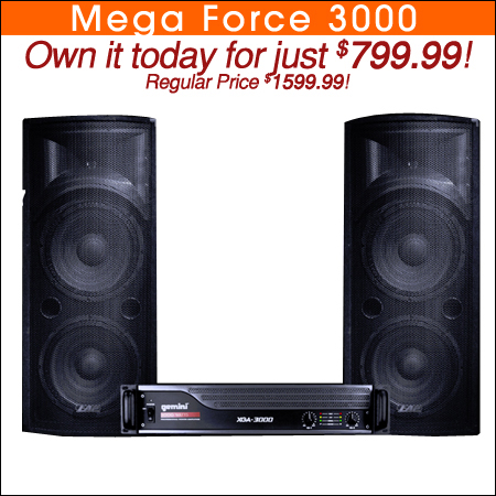  Mega Force 3000