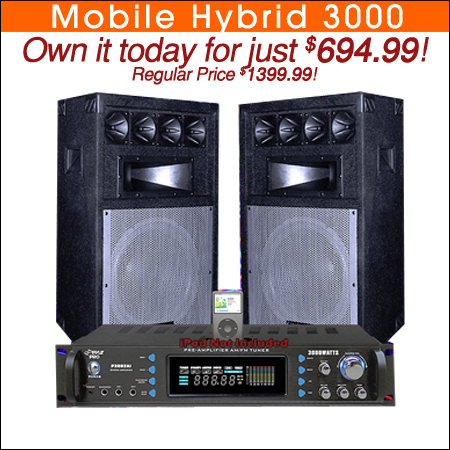  Mobile Hybrid 3000
