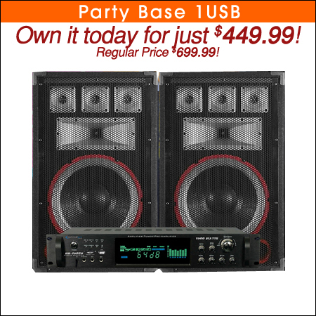  Party Base 1USB 