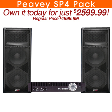  Peavey SP4 Pack