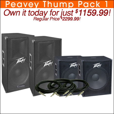 Peavey Thump Pack 1 