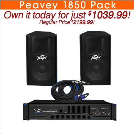  Peavey 1850 Pack