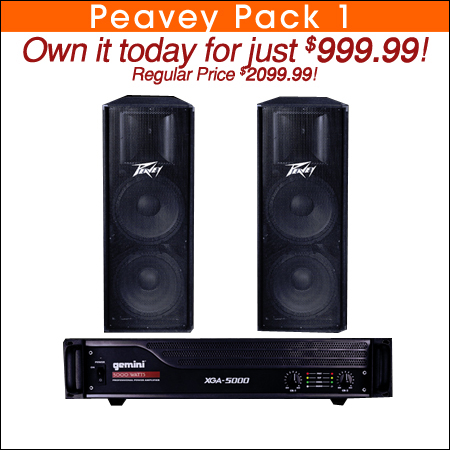  Peavey Pack 1