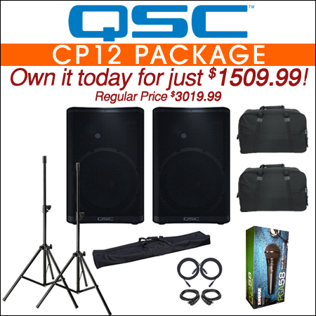 QSC CP12 Package 