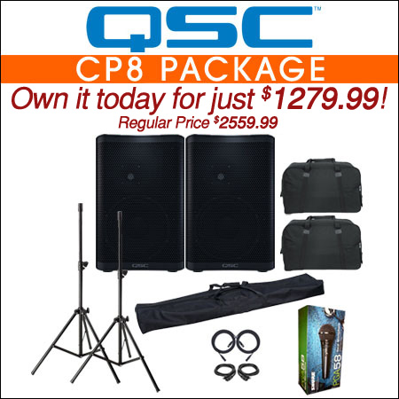 Electro Voice ZLX-12BT Complete PA Pack 
