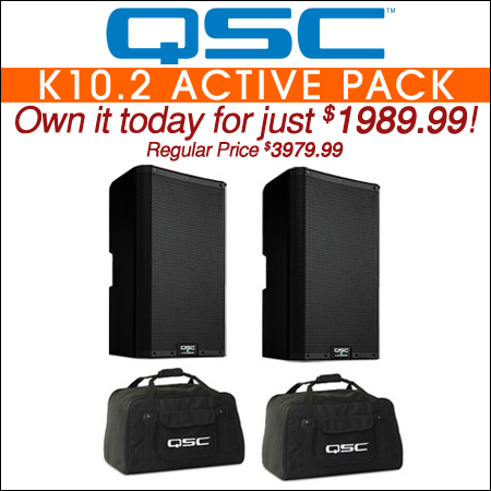 QSC K10.2 Active Package 