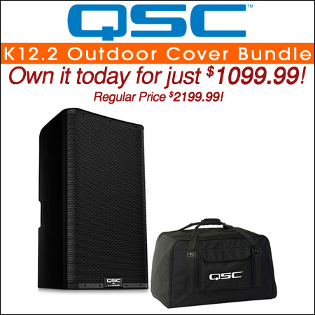 QSC K12.2 Tote Bundle