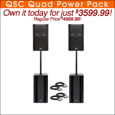  QSC Quad Power Pack