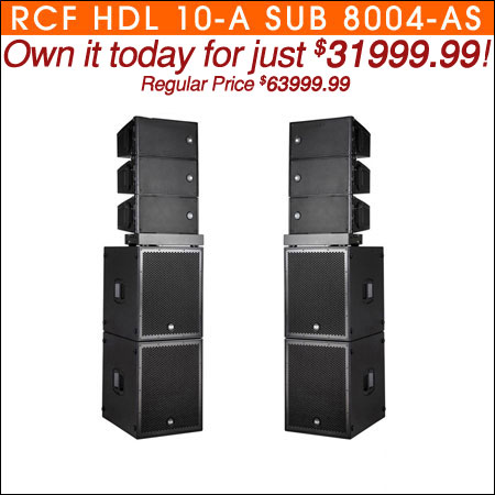 RCF HDL 10-A SUB 8004-AS 