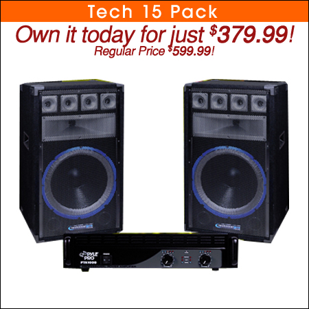  Tech 15 Pack
