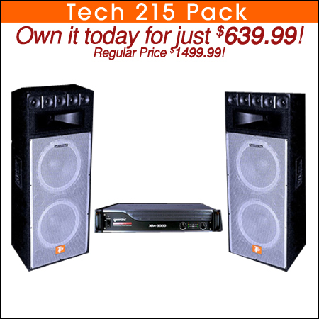  Tech 215 Pack 