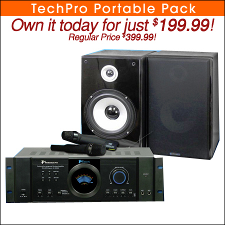  TechPro Portable Pack