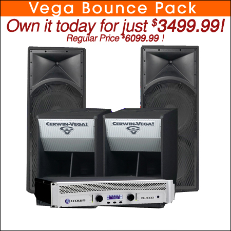  Vega Bounce Pack