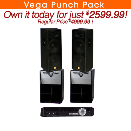  Vega Punch Pack