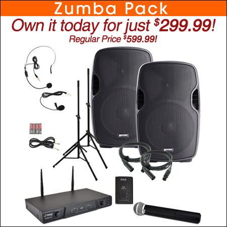  Zumba Pack 