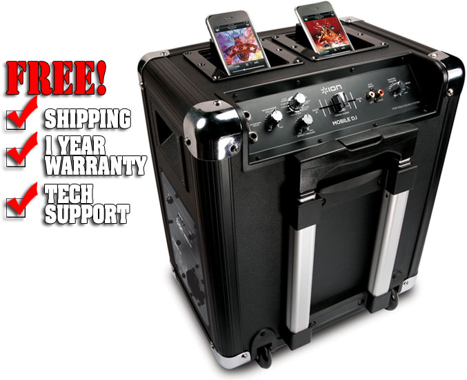 ION Mobile DJ