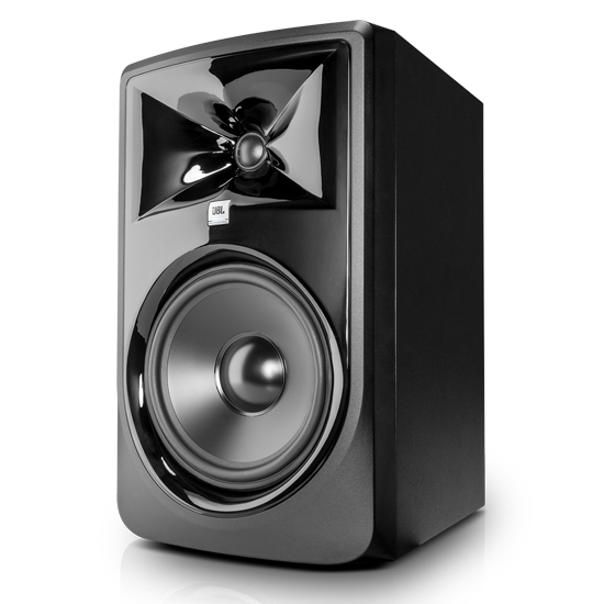 JBL 306P MkII Studio Monitors Pair with LSR310S Bundle