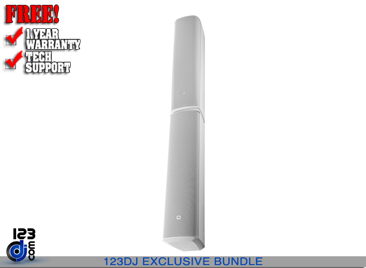 JBL CBT 1000+CBT1000E Bundle (White)