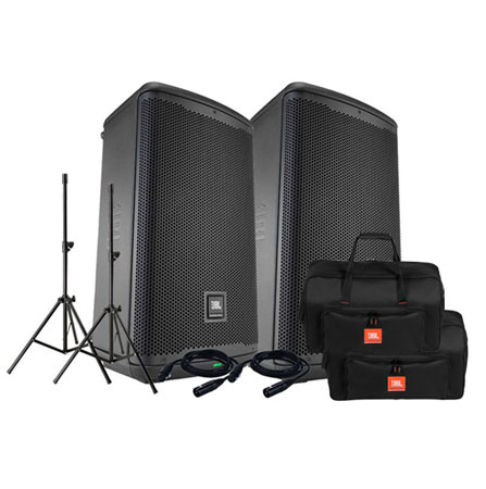 JBL EON710 Package