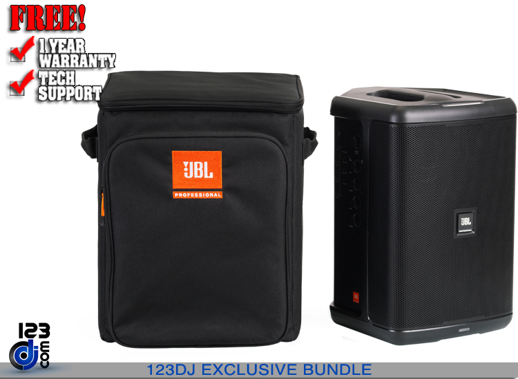 JBL EON ONE Compact+Backpack Bundle