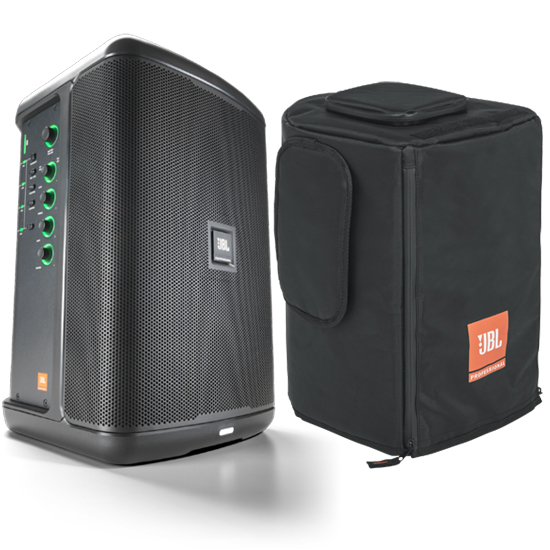 JBL EON ONE Compact+Convertible Cover Bundle