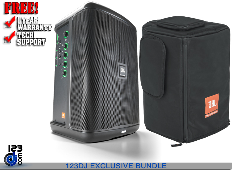 JBL EON ONE Compact+Convertible Cover Bundle