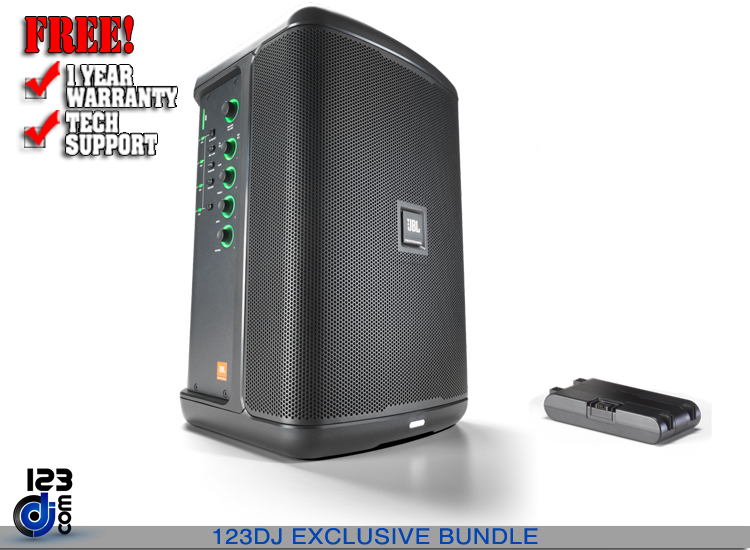 JBL EON ONE Compact+Extra Spare Battery Bundle