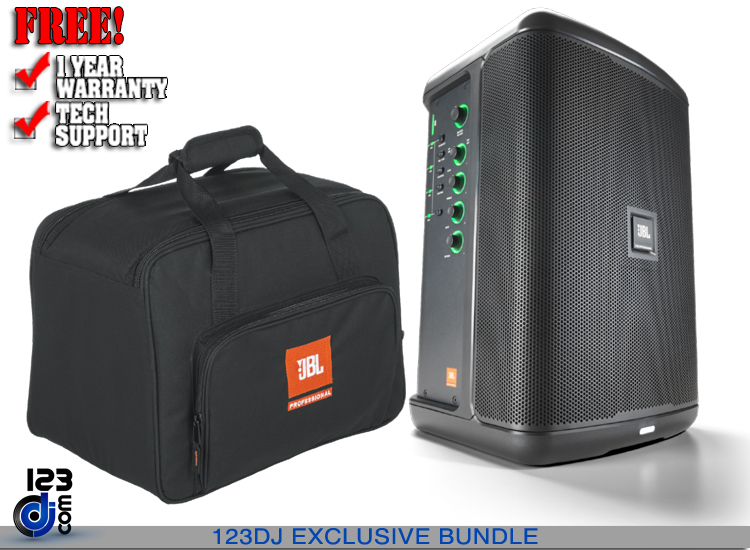 JBL EON ONE Compact+Tote Bag Bundle