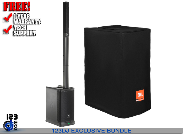 JBL EON ONE MK2+Slip On Cover Bundle