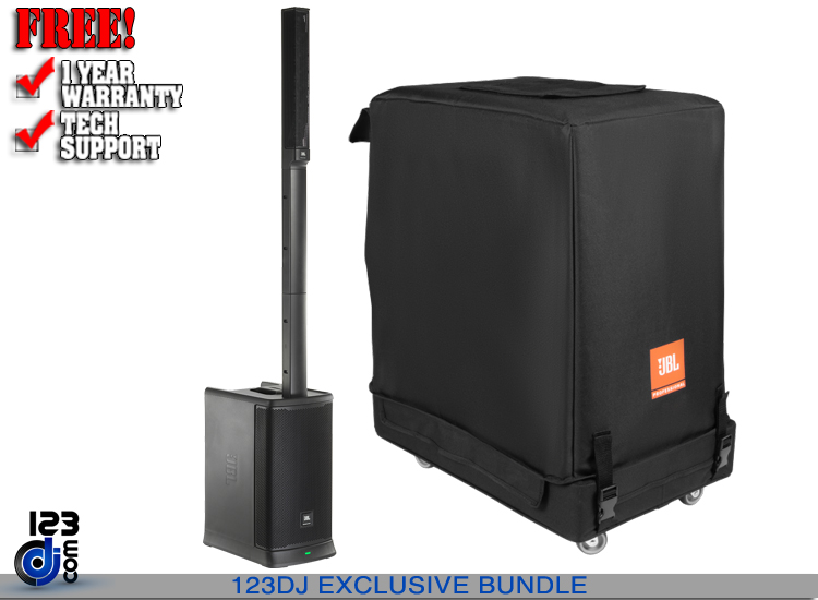 JBL EON ONE MK2+Transporter Bundle