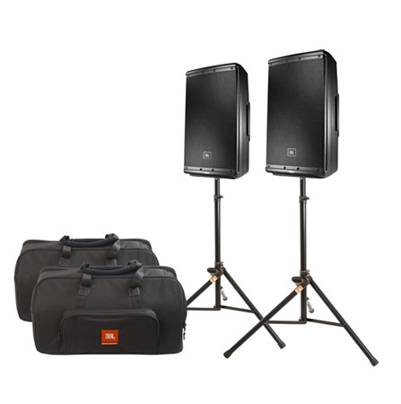 JBL EON612 Powered Speaker Package
