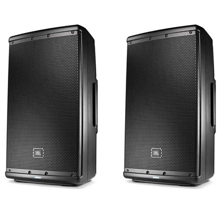 JBL EON612 Powered Speaker Package