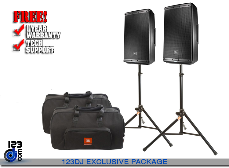 JBL EON612 Powered Speaker Package