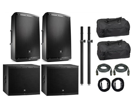 JBL® Rolls Out All-in-One Subwoofer and Portable Speaker Subsystem