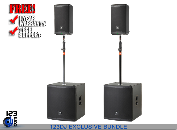 JBL EON710+EON718S Bundle