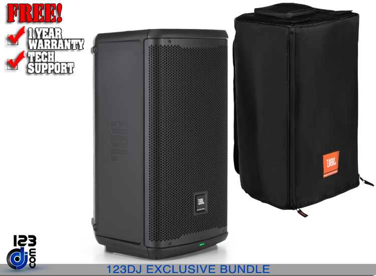 JBL EON710+Convertible Cover Bundle