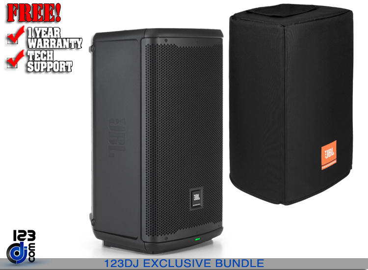 JBL EON710+Slip On Cover Bundle