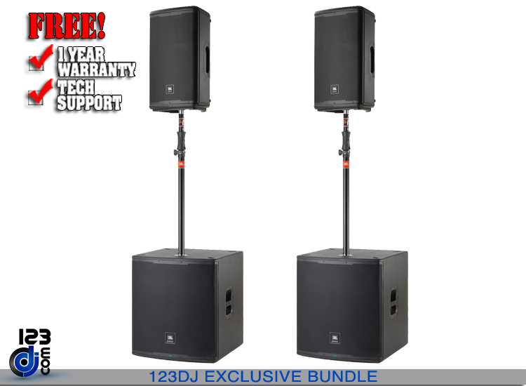 JBL EON712+EON718S Bundle