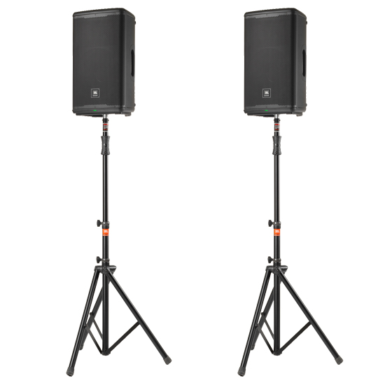 JBL EON712 Speakers+Stands Bundle