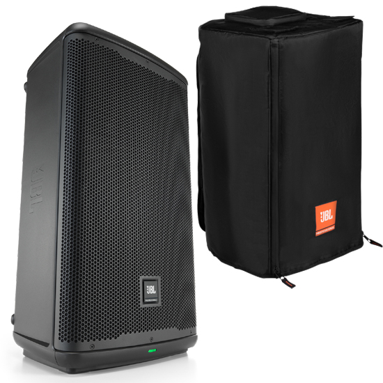 JBL EON712+Convertible Cover Bundle