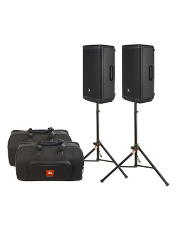 JBL EON612 Powered Speaker Package