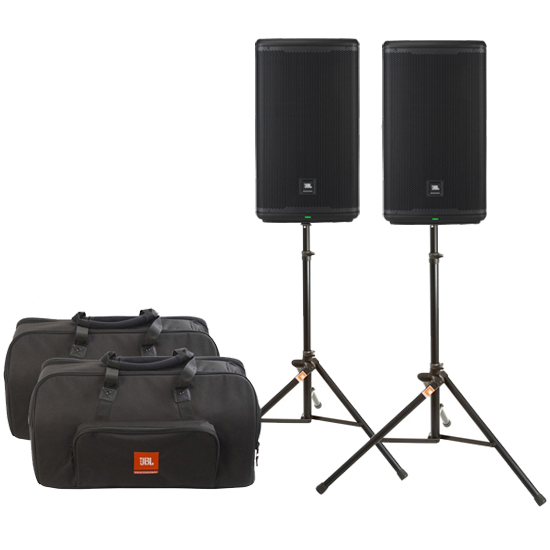 JBL EON712 Powered Speaker Package
