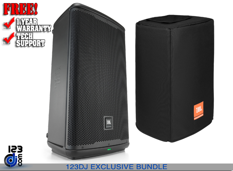 JBL EON712+Slip On Cover Bundle