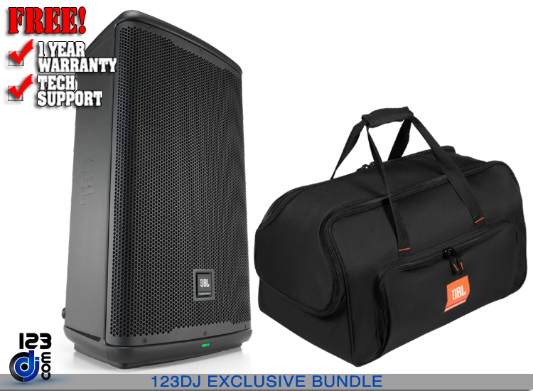 JBL EON712+Tote Bag Bundle