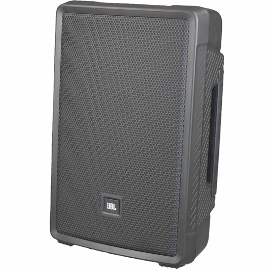JBL IRX-112BT 12" Compact Portable Bluetooth Powered DJ PA Speaker Pair with Stands