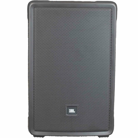 JBL IRX-112BT 12" Compact Portable Bluetooth Powered DJ PA Speaker Pair with Stands