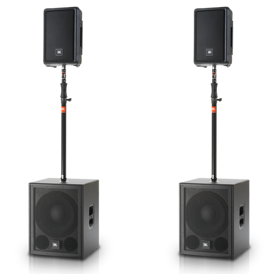 JBL IRX108-BT+IRX115S Bundle