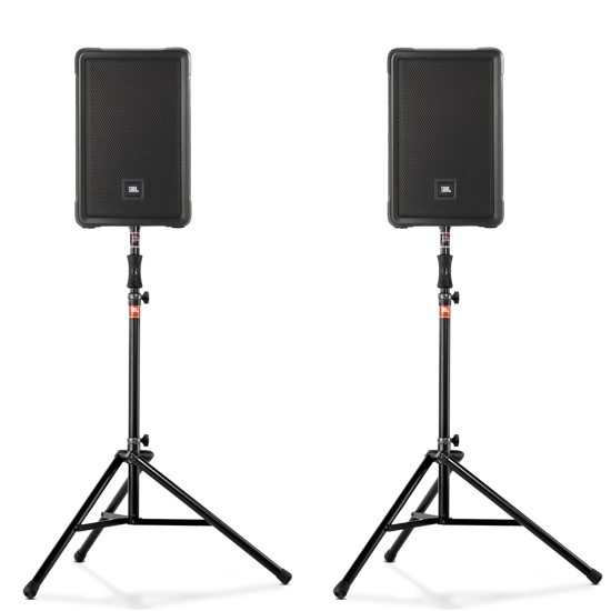 JBL IRX108-BT+Stands Bundle